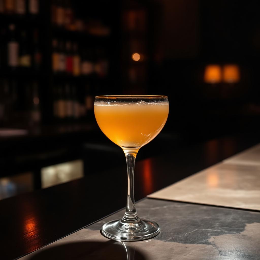 Signature cocktail
