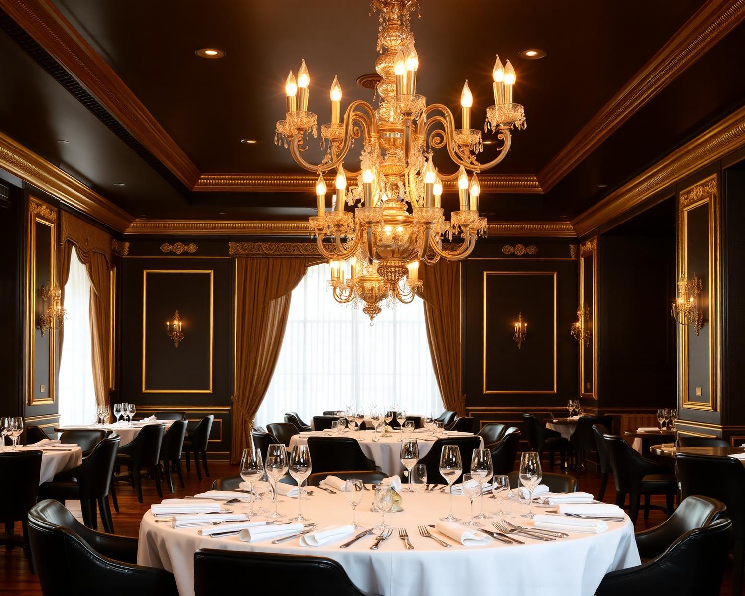 Auréal dining room