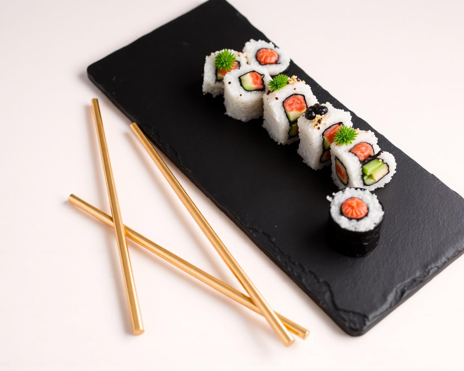 Sushi selection